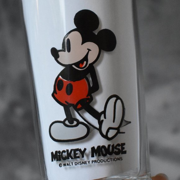Vintage Mickey Mouse Glass - Picture 3 of 6